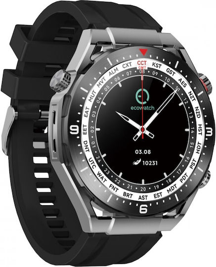 MaxCom Ecowatch 1 51mm (Negru)