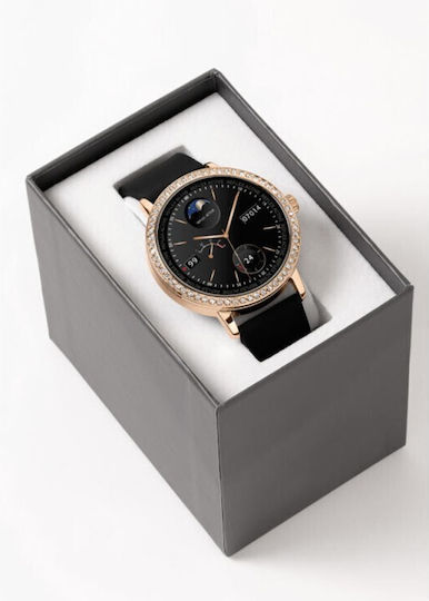 Reflex Active Series 7 42mm Smartwatch (Rose Gold Strass)