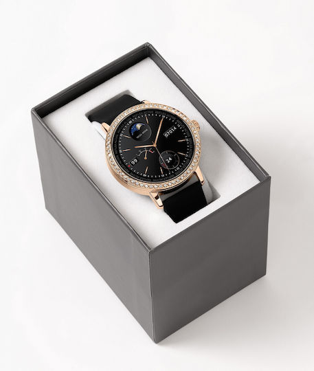 Reflex Active Series 7 42mm Smartwatch (Rose Gold Strass)