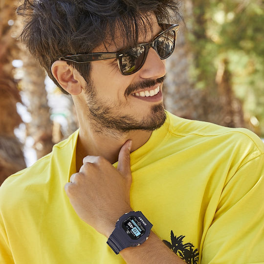Marea B57008 40mm Smartwatch mit Pulsmesser (Rot)