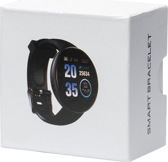 D18 Smartwatch with Heart Rate Monitor (Green)