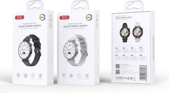 XO GT4 mini Smartwatch (Negru)