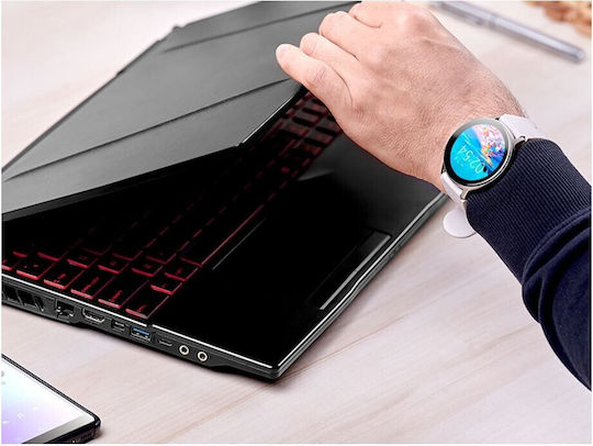 Tracer SMR2 Classy 45mm Smartwatch με Παλμογράφο (Μπεζ)