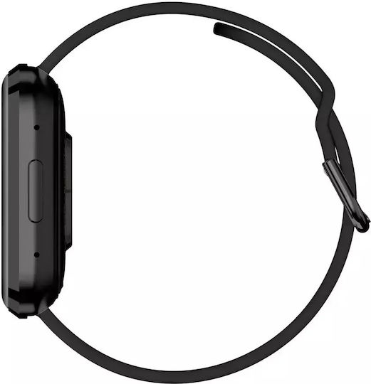 Garett GRC Classic Smartwatch with Heart Rate Monitor (Black Steel)
