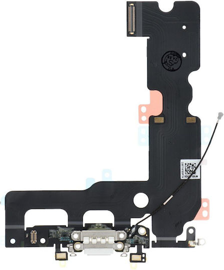 Apple Iphone 7 Plus - Charging Flex Cable Connector White
