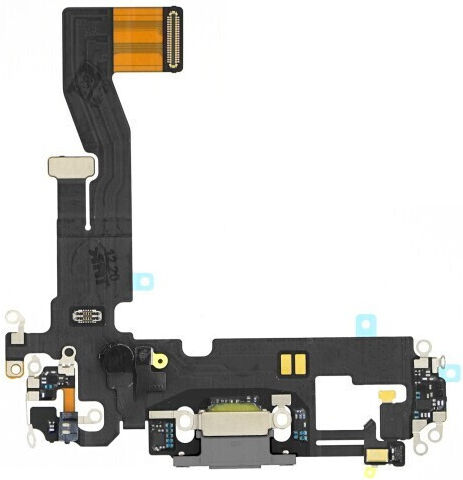 Kabel mit Anschluss zum Aufladen in Schwarz Farbe für iPhone 12, iPhone 12 Pro
