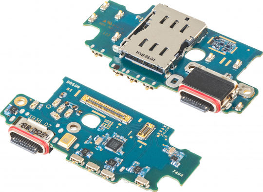 Samsung S25 Plus 5G S936 Type C Charging Connector Board+Audio Port+SIM Reader-Microphone Original Service Pack Gh96-18237a