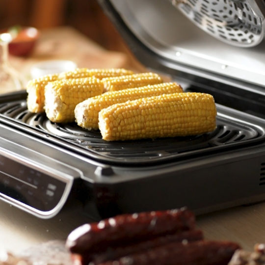 Izzy Digital Air Fryer & Grill 2in1 Air Fryer 7lt Silver