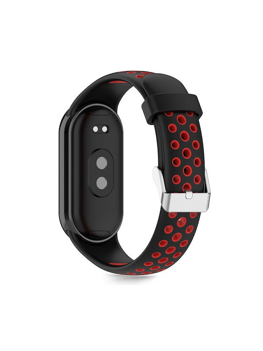 Tech-Protect ICONBAND Strap Silicone Black (Smart Band 8 / Smart Band 9)
