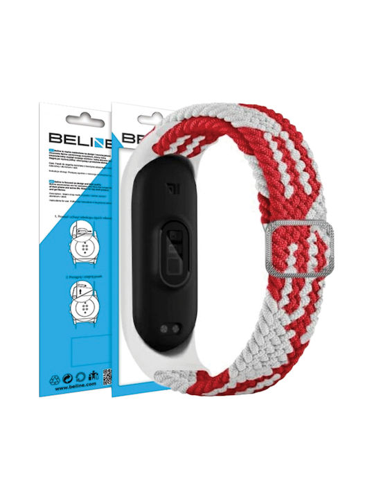 Beline Λουράκι Κόκκινο (Mi Band 3/Mi Smart Band 4) Beline Λουράκι Κόκκινο (Mi Band 3/Mi Smart Band 4)