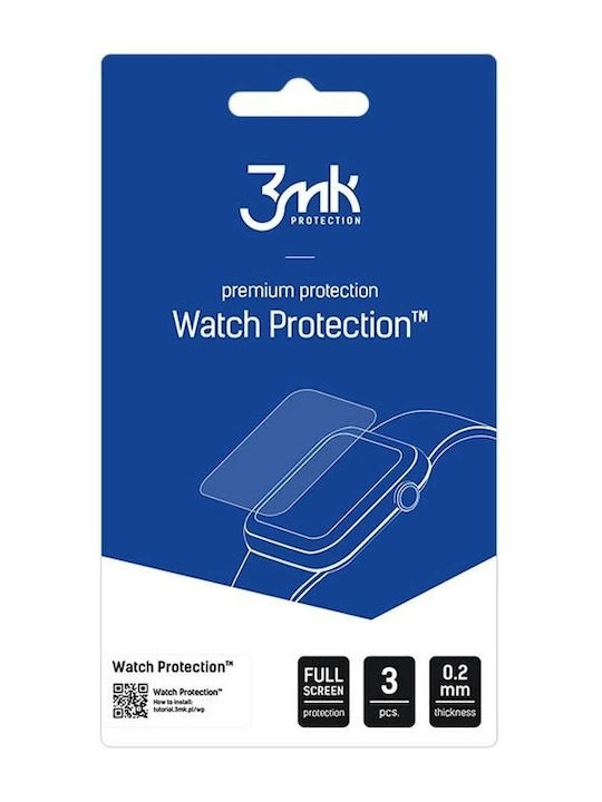 3MK Watch Protection Flexibleglass Gehärtetes Glas für das Samsung Galaxy Watch 8 Classic, Samsung 3Stück