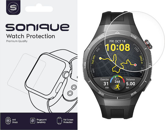 Sonique Tempered Glass for the Huawei Watch GT 1pcs