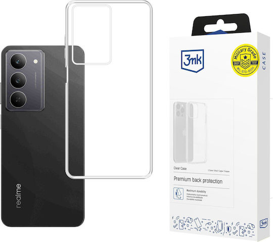 3MK Clear Back Cover Πλαστικό Διάφανο (Realme 14X)