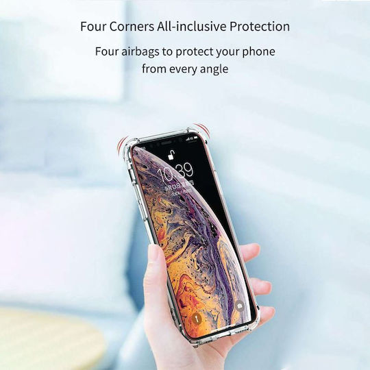 Sonique Armor Umschlag Rückseite Silikon Transparent (Poco X3 NFC / X3 Pro)
