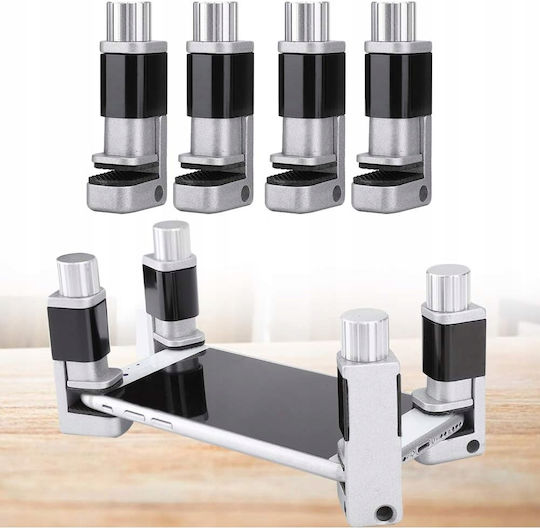 Rosfix LCD Display Clamp + 25-in-1 Precision Screwdriver Set in Flip Case + B7000 Glue + 55mm Suction Cup LCD Displays A