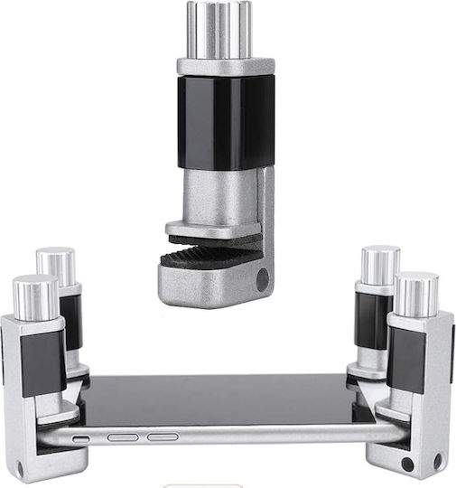 Rosfix LCD Display Clamp + 25-in-1 Precision Screwdriver Set in Flip Case + B7000 Glue + 55mm Suction Cup LCD Displays A