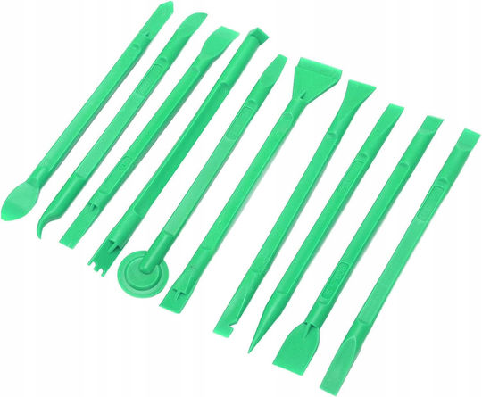 Set 10 Anti-static Openers Repairing Phones Laptops