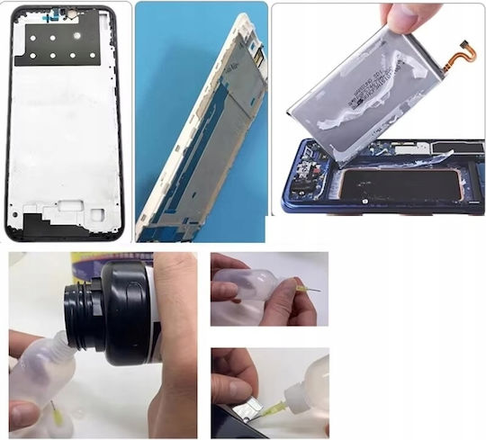 Ht-s618 Pur Glue Solvent – Frame Battery Removal Liquid Phones Iphone Xiaomi Oppo Precise Application Does Not Damage Housing Gsm Service