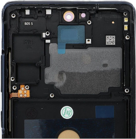 Οθόνη OLED Oled με Μηχανισμό Αφής και Πλαίσιο για Samsung S20 FE (Μπλε)