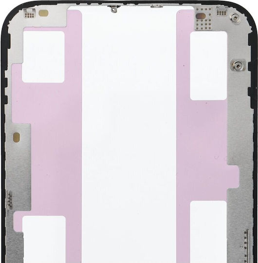 Οθόνη mit Touch-Mechanismus und Rahmen für iPhone XS (Schwarz)