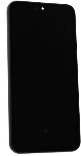 Οθόνη με Μηχανισμό Αφής και Πλαίσιο για Samsung Galaxy A54 5G (Μαύρο)
