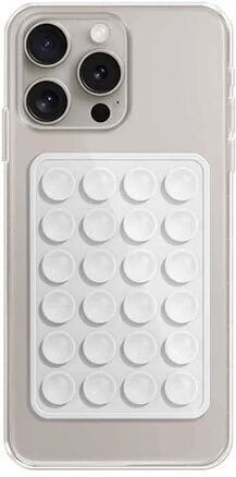 Non-slip Mobile Stand in White color