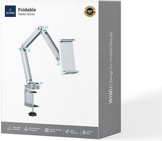 Wiwu Portable Adjustable Tablet Stand Arm Zm001