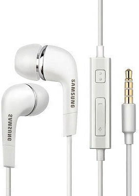 Samsung GP-OEU023AEAWW In-Ear Freisprecheinrichtung Kopfhörer mit Stecker 3.5mm Weiß