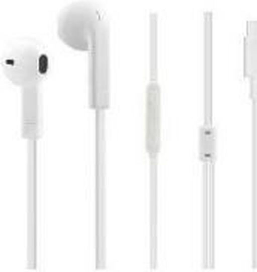 Havit E336c In-Ear Freisprecheinrichtung Kopfhörer mit Stecker 3.5mm Weiß