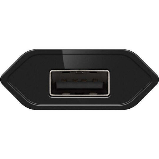 Goobay Încărcător Fără Cablu cu Port USB-A 5W Negruς (44949)