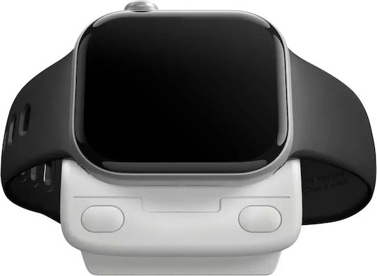 Spigen Classic C1 Wearable Charger Apple Watch Gray