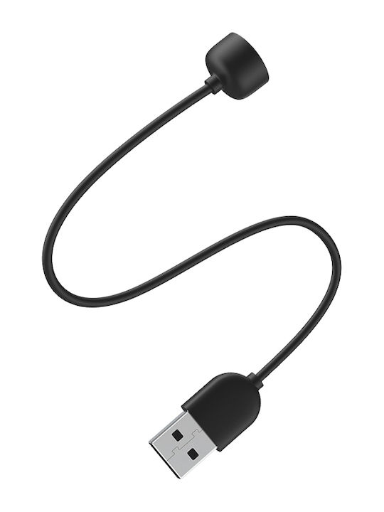 Ladekabel Xiaomi Mi Smart Ladegerät für Xiaomi Mi Smart Band 5, 6, 7 Schwarzς