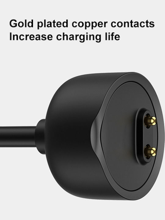 Ladekabel Xiaomi Mi Smart Ladegerät für Xiaomi Mi Smart Band 5, 6, 7 Schwarzς