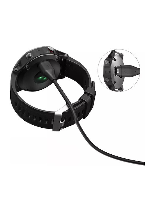 Tech-Protect Ultraboost Ladegerät für Garmin-Uhr Schwarzς