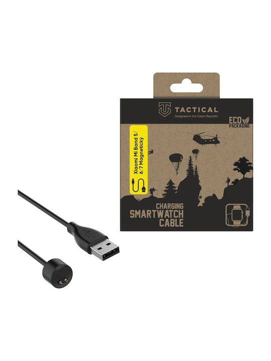 Magnetic USB Charging Cable Încărcător pentru Mi Band 5 / Mi Band 6 Negrus