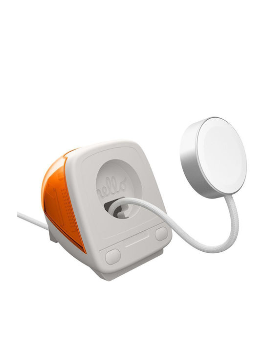 Spigen Classic C1 Wearable Charger Apple Watch Orange