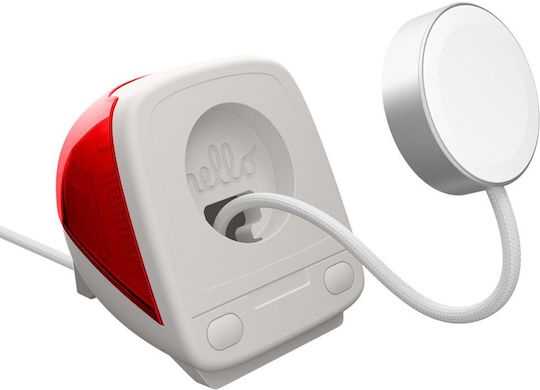 Spigen Classic C1 Φορτιστής για Apple Watch Κόκκινος