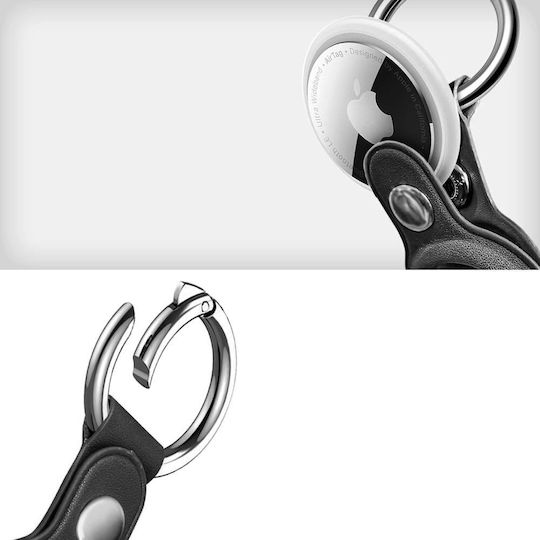 Tech-Protect NaturalFit Θήκη για AirTag σε Μαύρο χρώμα