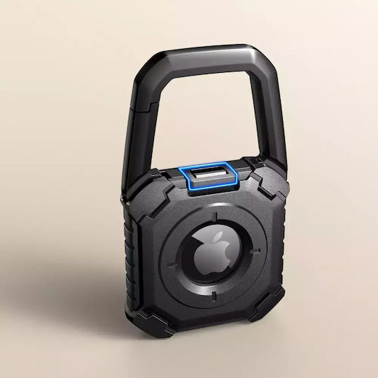 Tech-Protect Kevlar Θήκη για AirTag σε Μαύρο χρώμα