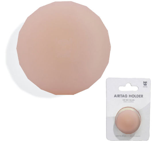 Zeeedog Case Silicone for AirTag in Yellow color