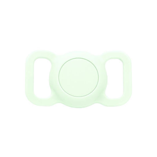 Mobile Origin Θήκη Κολάρου Κατοικιδίων Σιλικόνης για AirTag σε Πράσινο χρώμα