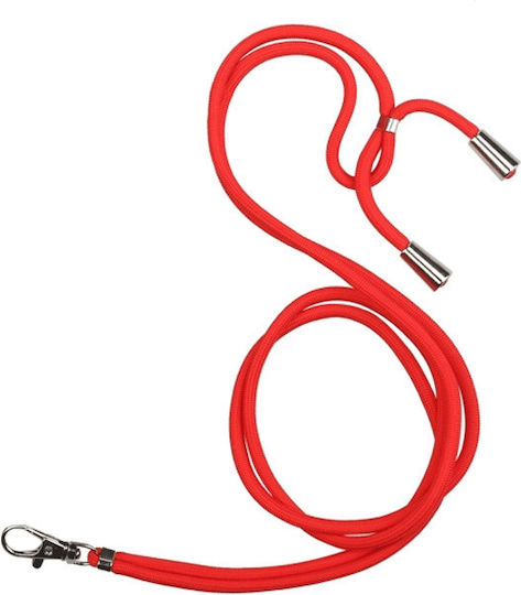 Neck Strap Crossbody Каишка за врата за Мобилни Телефони Червен 20000002