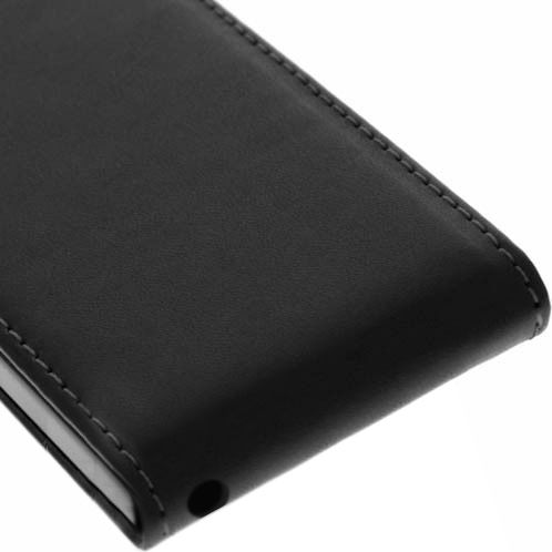 Colorfone Leather Pouch Iphone 5/5s Pliculeț Negru