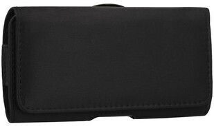 Universal Belt Case Black Up to 6.7'' Hit Perfect Fit Xxl-d1 Case Black