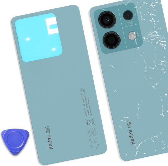 Xiaomi Battery Cover Xiaomi Redmi Note 13 5g Original Service Pack Blue