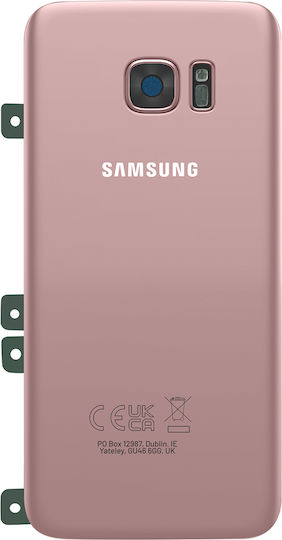 Samsung Battery Cover Rose Gold for Galaxy S7 Edge