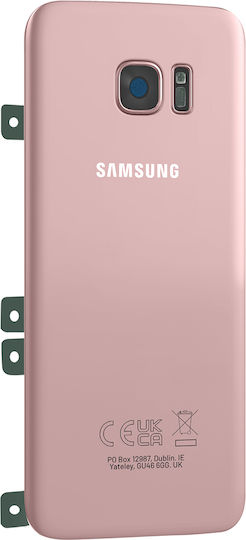 Samsung Battery Cover Rose Gold for Galaxy S7 Edge