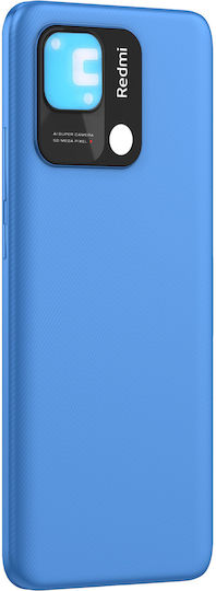 Xiaomi Capac Baterie Albastru pentru Xiaomi Redmi 10C.