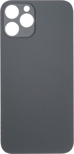Batterieabdeckung Schwarz für iPhone 12 Pro Max.
