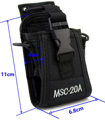 Baofeng MSC-20A Husă Radio Portabil